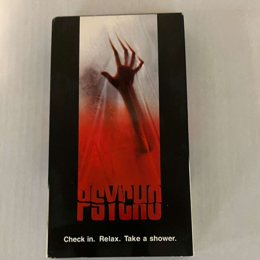 Psycho VHS Tape